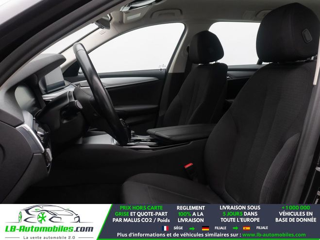 BMW Serie 5 520d 190 ch BVA Noir M�tallique de 2020