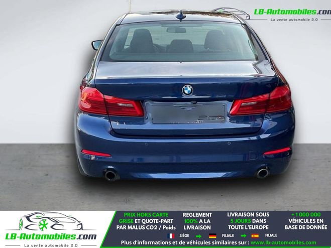 BMW Serie 5 530e 252 ch BVA Bleu M�tallique de 2018