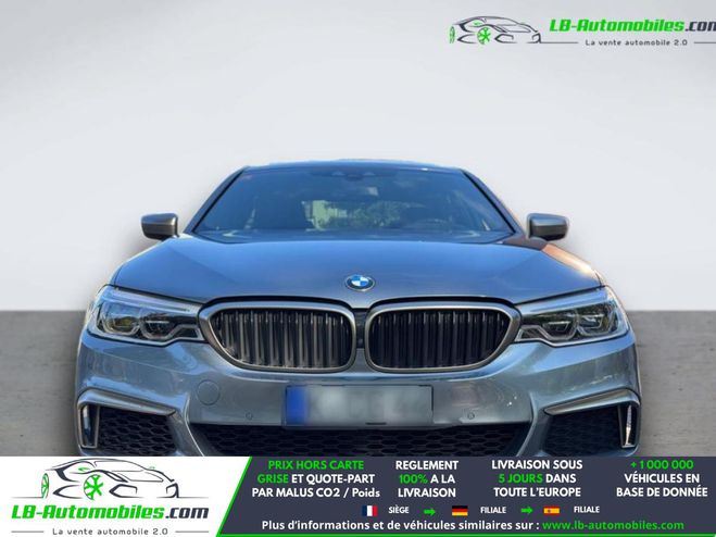 BMW Serie 5 M550i xDrive 462 ch BVA Gris M�tallique de 2017