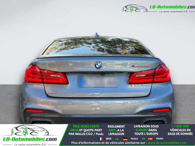 BMW Serie 5 M550i xDrive 462 ch BVA Gris M�tallique de 2017