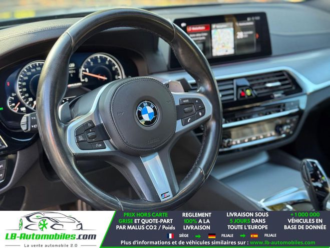 BMW Serie 5 M550i xDrive 462 ch BVA Gris M�tallique de 2017