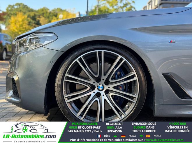BMW Serie 5 M550i xDrive 462 ch BVA Gris M�tallique de 2017