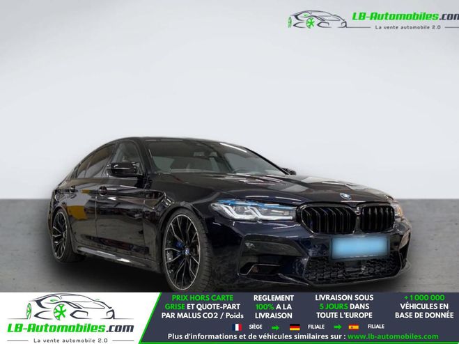 BMW Serie 5 M550i xDrive 462 ch BVA Noir M�tallique de 2018