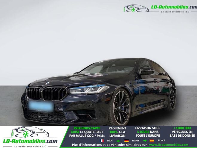 BMW Serie 5 M550i xDrive 462 ch BVA Noir M�tallique de 2018