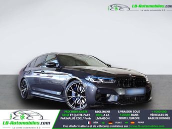  Voir d&eacute;tails -BMW Serie 5 M550i xDrive 462 ch BVA &agrave; Beaupuy (31)