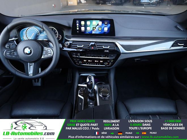 BMW Serie 5 M550i xDrive 462 ch BVA Gris M�tallique de 2018