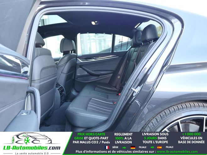 BMW Serie 5 M550i xDrive 462 ch BVA Gris M�tallique de 2018