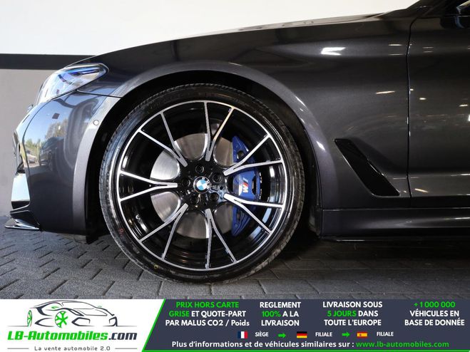 BMW Serie 5 M550i xDrive 462 ch BVA Gris M�tallique de 2018