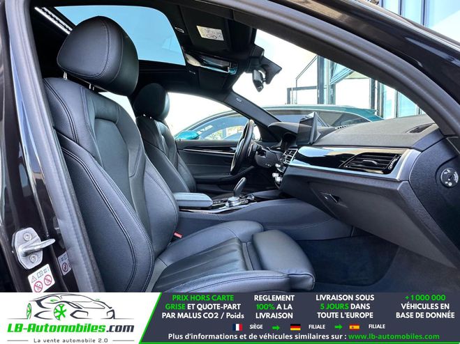 BMW Serie 5 540i xDrive 340 ch BVA Gris M�tallique de 2021
