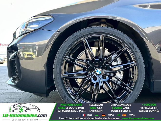 BMW Serie 5 540i xDrive 340 ch BVA Gris M�tallique de 2021