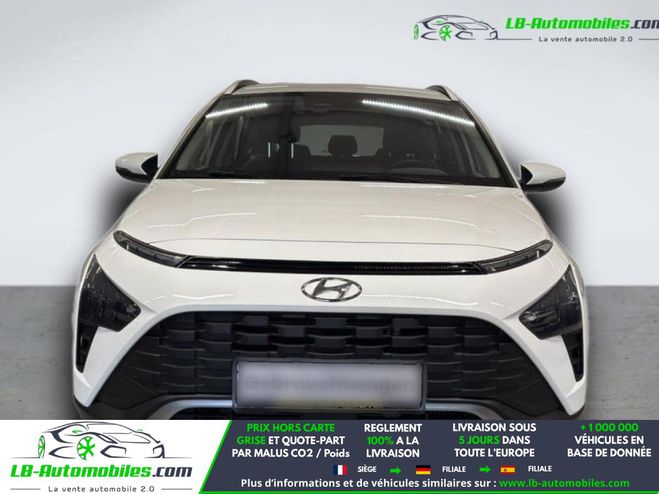 Hyundai Bayon 1.0 T-GDi 100 Hybrid 48V Blanc de 2021