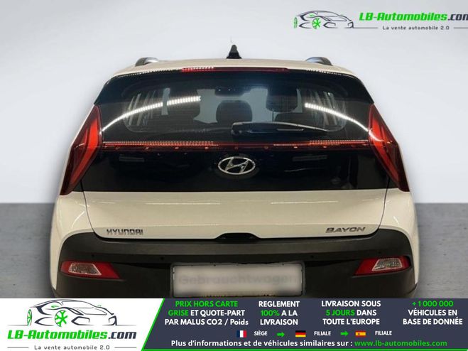 Hyundai Bayon 1.0 T-GDi 100 Hybrid 48V Blanc de 2021