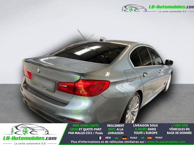 BMW Serie 5 530i 252 ch BVA Bleu M�tallique de 2017