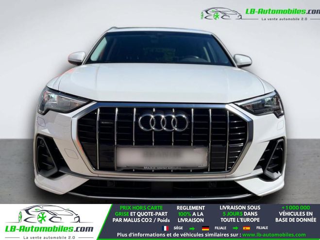 Audi Q3 35 TDI 150 ch BVA Quattro Blanc de 2020