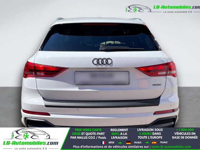 Audi Q3 35 TDI 150 ch BVA Quattro Blanc de 2020
