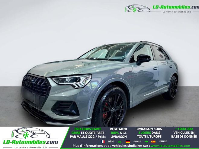 Audi Q3 40 TDI 190 ch BVA Quattro Gris M�tallique de 2019