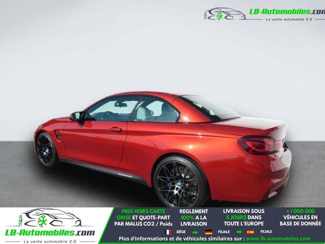 BMW M4 450 ch M BVA Orange M�tallique de 2019