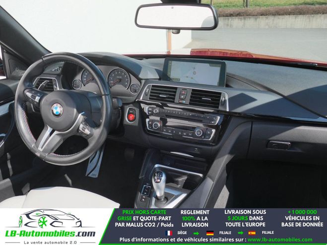 BMW M4 450 ch M BVA Orange M�tallique de 2019