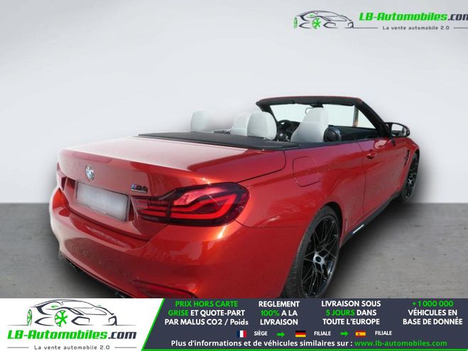 BMW M4 450 ch M BVA Orange M�tallique de 2019