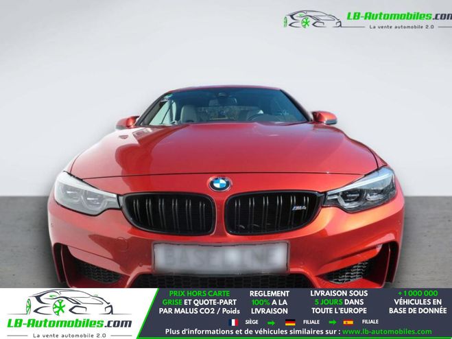 BMW M4 450 ch M BVA Orange M�tallique de 2019