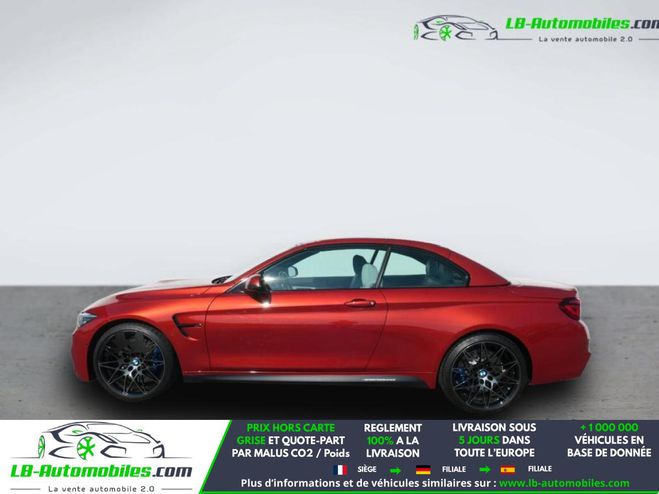 BMW M4 450 ch M BVA Orange M�tallique de 2019