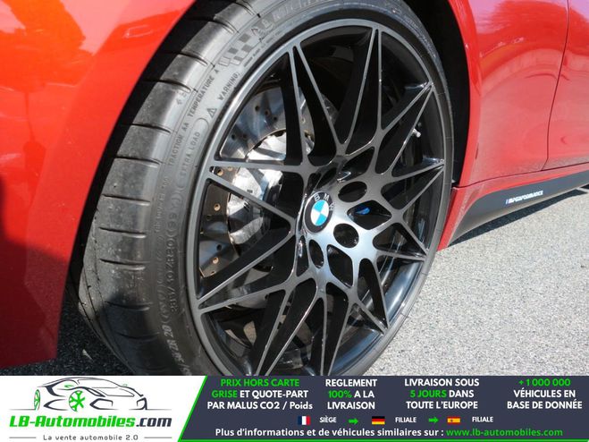 BMW M4 450 ch M BVA Orange M�tallique de 2019