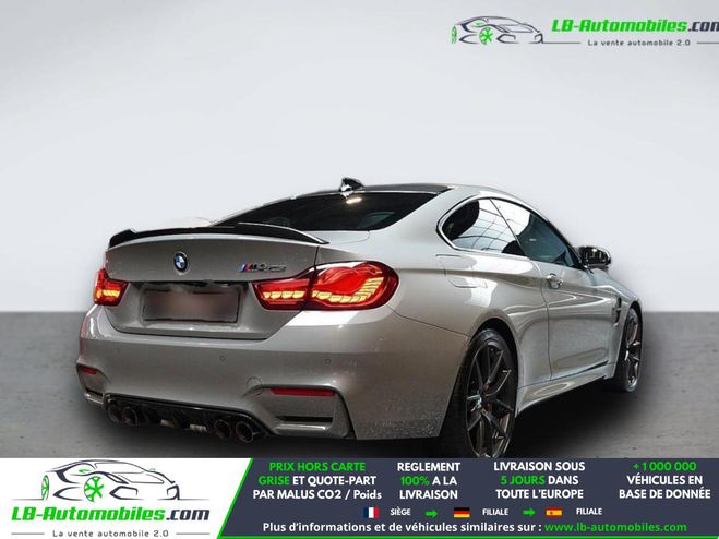 BMW M4 CS 460 ch M BVA Gris M�tallique de 2018
