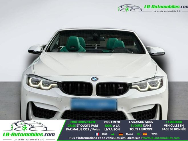 BMW M4 450 ch M BVA Blanc Mate de 2018