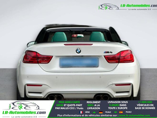 BMW M4 450 ch M BVA Blanc Mate de 2018