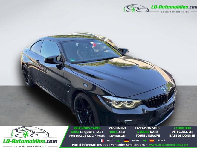 BMW M4 431 ch M BVA Noir M�tallique de 2017