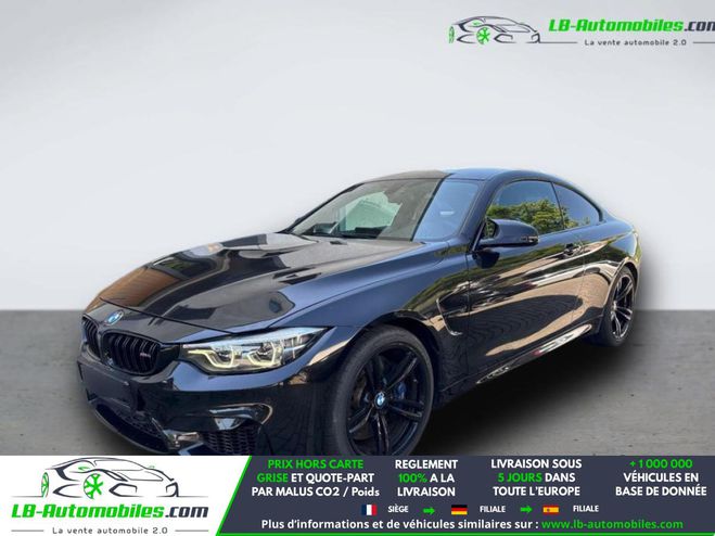 BMW M4 431 ch M BVA Noir M�tallique de 2017