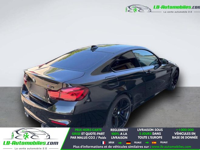 BMW M4 431 ch M BVA Noir M�tallique de 2017