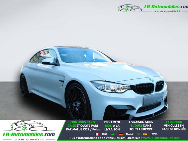BMW M4 431 ch M BVA Blanc M�tallique de 2016