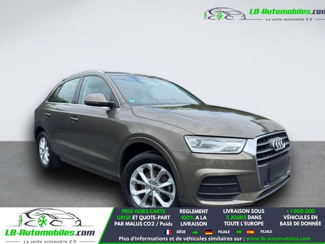 Audi Q3 1.4 TFSI   150 ch Brun M�tallique de 2016