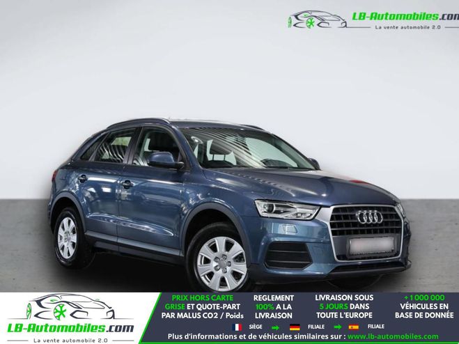 Audi Q3 1.4 TFSI   150 ch Bleu M�tallique de 2016