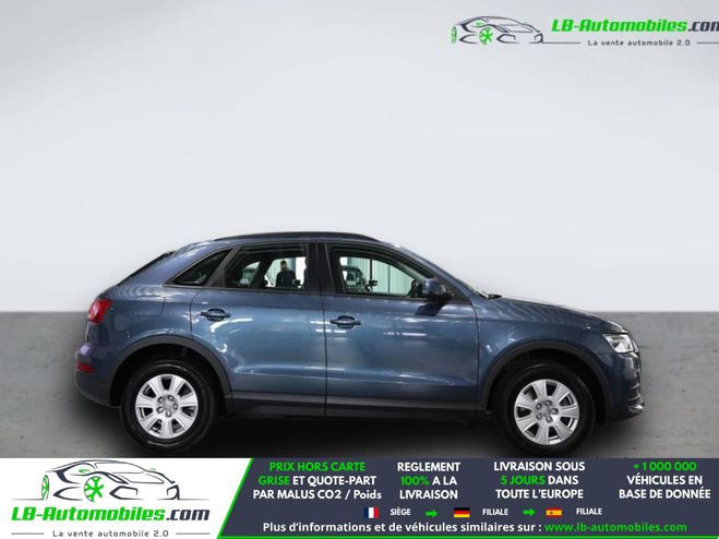 Audi Q3 1.4 TFSI   150 ch Bleu M�tallique de 2016