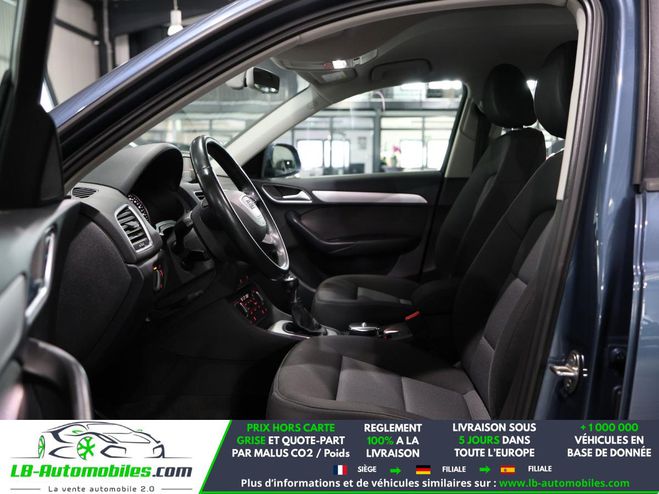 Audi Q3 1.4 TFSI   150 ch Bleu M�tallique de 2016