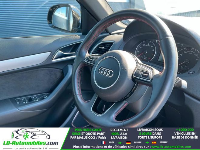 Audi Q3 1.4 TFSI   150 ch Noir M�tallique de 2015