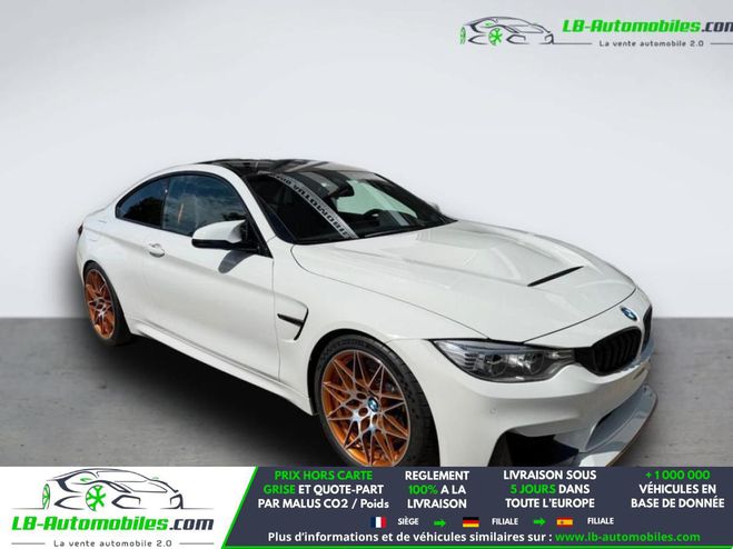 BMW M4 GTS 500 ch M BVA Blanc de 2016