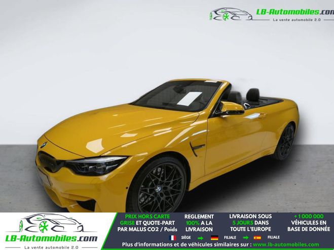 BMW M4 450 ch M BVA Jaune M�tallique de 2018