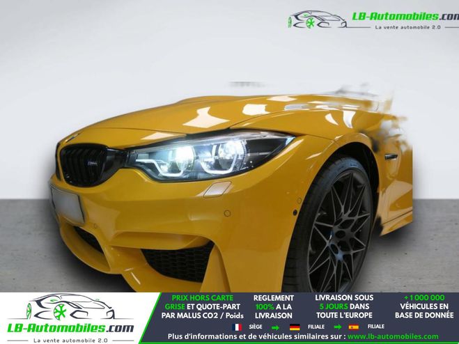 BMW M4 450 ch M BVA Jaune M�tallique de 2018
