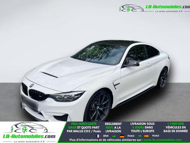 BMW M4 CS 460 ch M BVA Blanc de 2019
