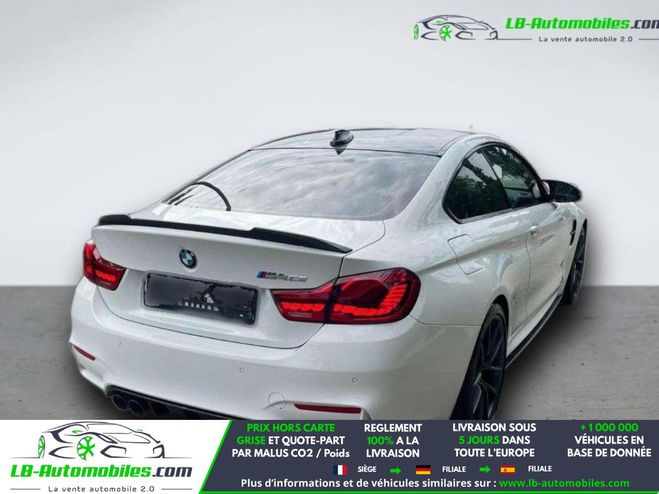 BMW M4 CS 460 ch M BVA Blanc de 2019