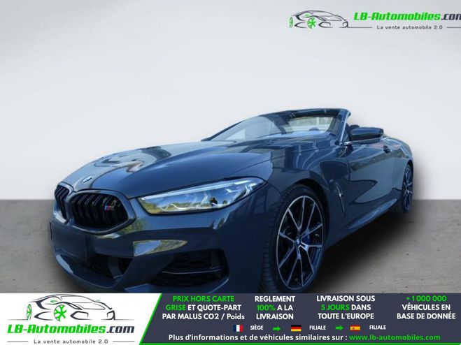 BMW M8 Competition Cabriolet 625 ch BVA Gris M�tallique de 2019