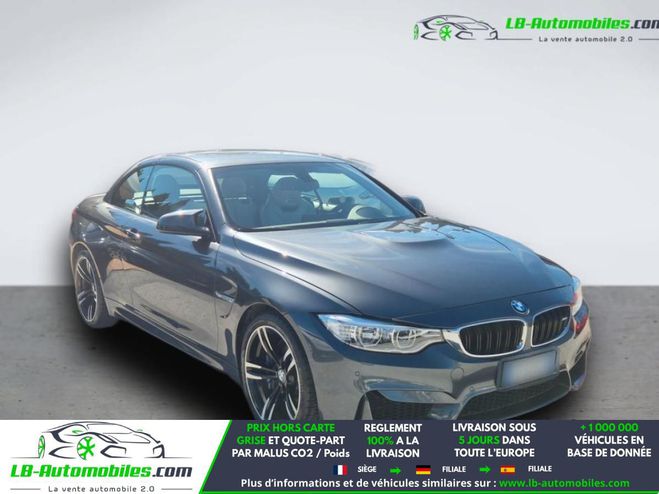 BMW M4 431 ch M BVA Gris de 2016