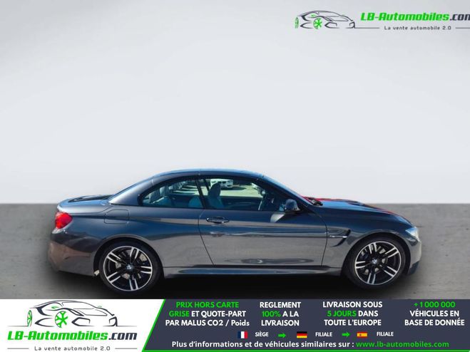 BMW M4 431 ch M BVA Gris de 2016