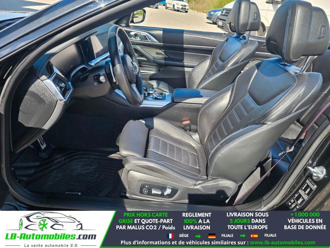BMW Serie 4 M440i xDrive 374 ch BVA Noir M�tallique de 2021