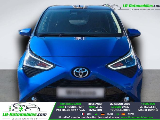 Toyota Aygo 1.0 VVT-i BVA Bleu M�tallique de 2019