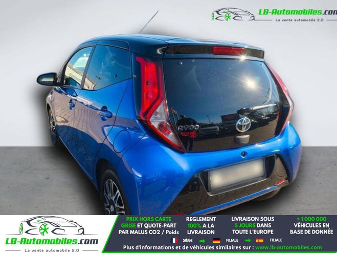 Toyota Aygo 1.0 VVT-i BVA Bleu M�tallique de 2019