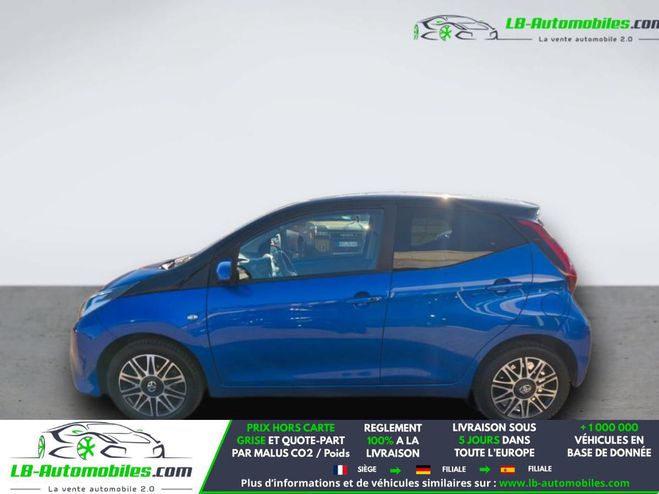 Toyota Aygo 1.0 VVT-i BVA Bleu M�tallique de 2019